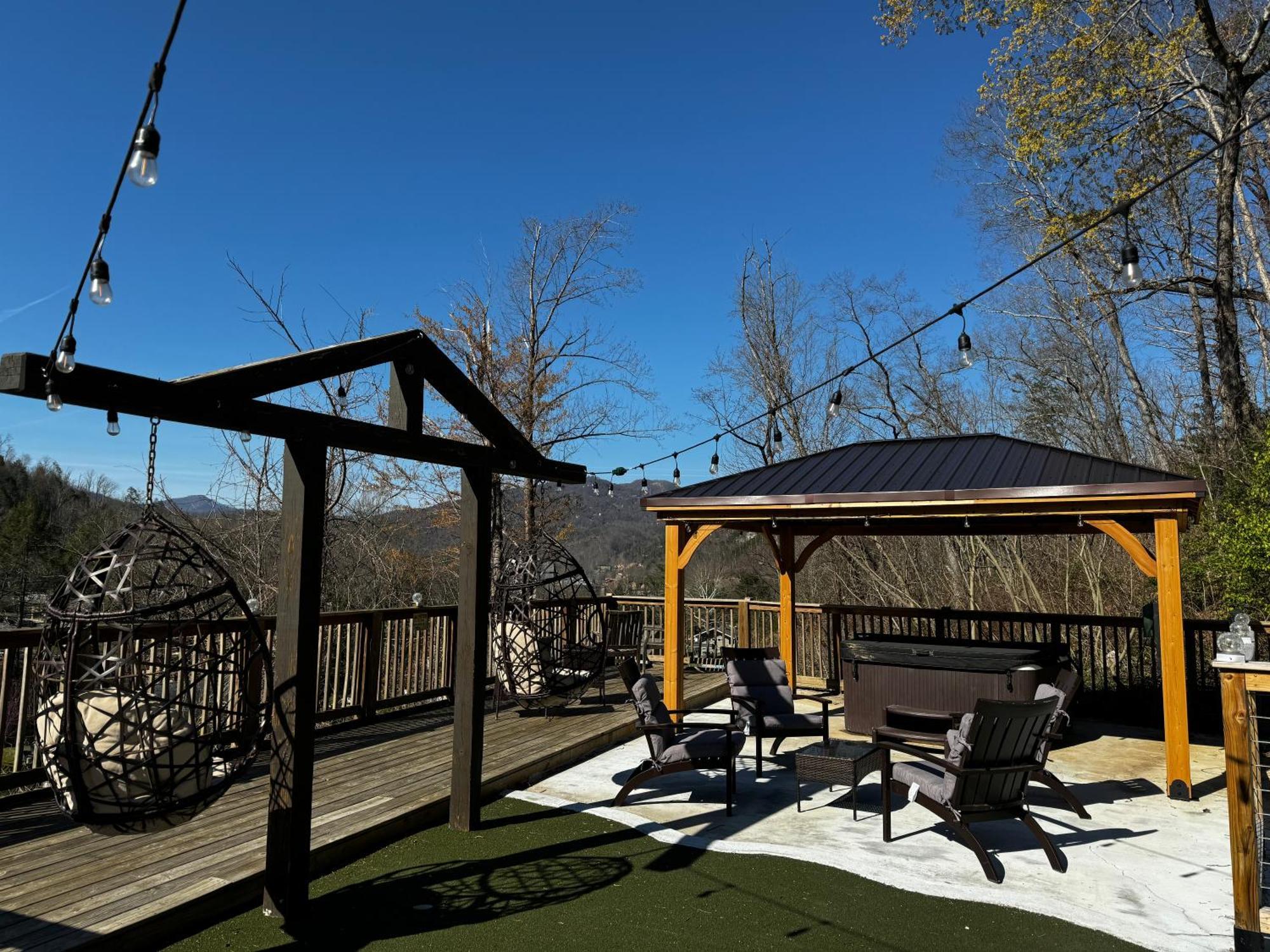 Relaxing 3Br Cottage 1 Mile To Main St Attractions Views Gatlinburg Exterior foto